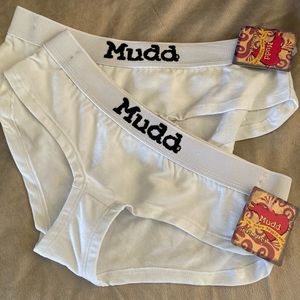 New Years Special!🥳 Buy one get one free! White boy short comfy undies